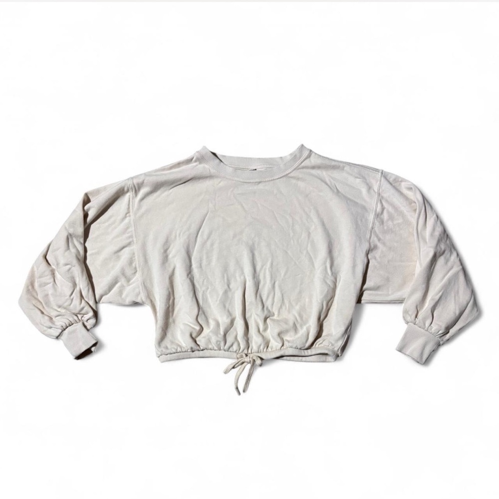 Anthropologie Cropped Sweatshirt